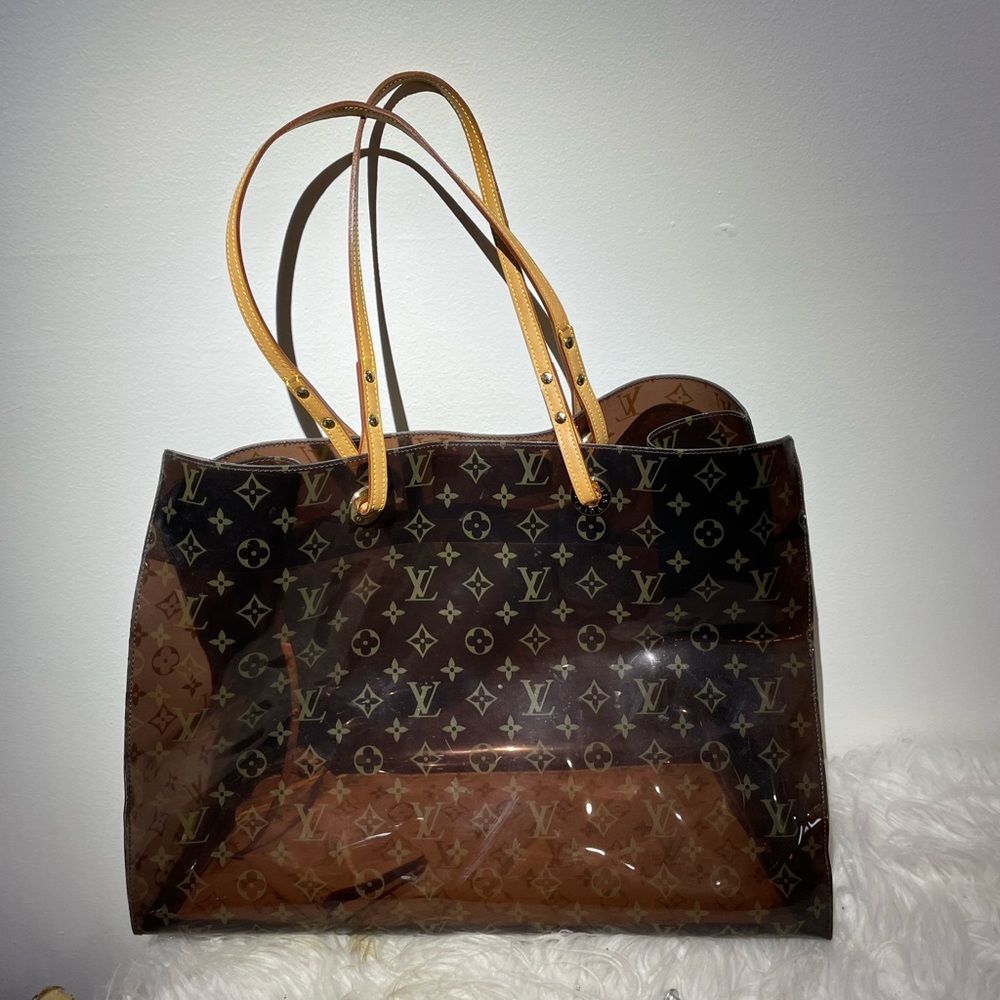 Louis Vuitton GM Cabas Cruise Ambre Tote